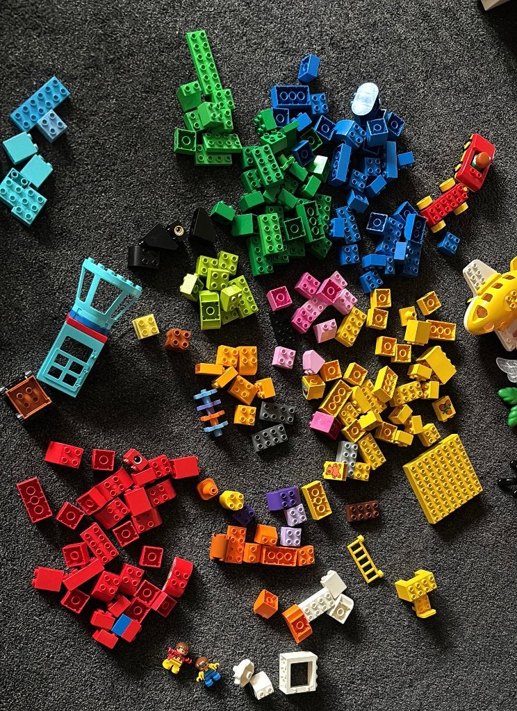 Lego duplo, Ophalen, Gebruikt, Overige thema's, Duplo