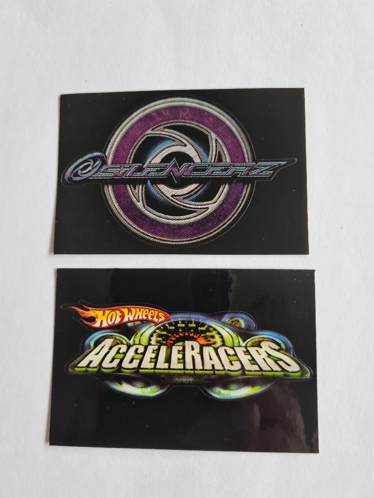 3433 hotwheels stickers 2 stuks, Verzenden, Nieuw, Auto