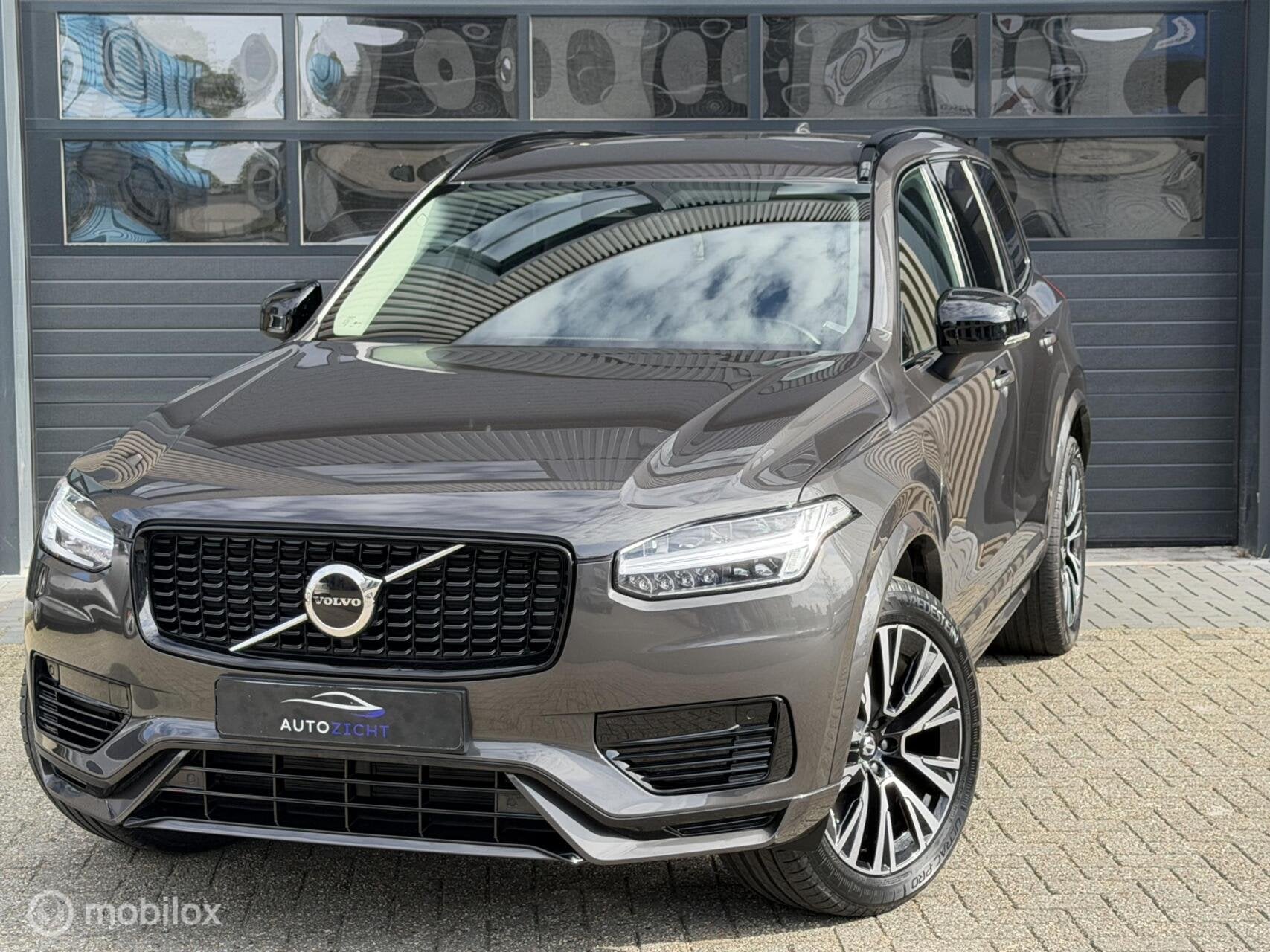 Volvo XC90 2.0 T8 Recharge AWD Core Dark | Memory | H/K | Tr, Gebruikt, 4 cilinders, 7 stoelen, Leder