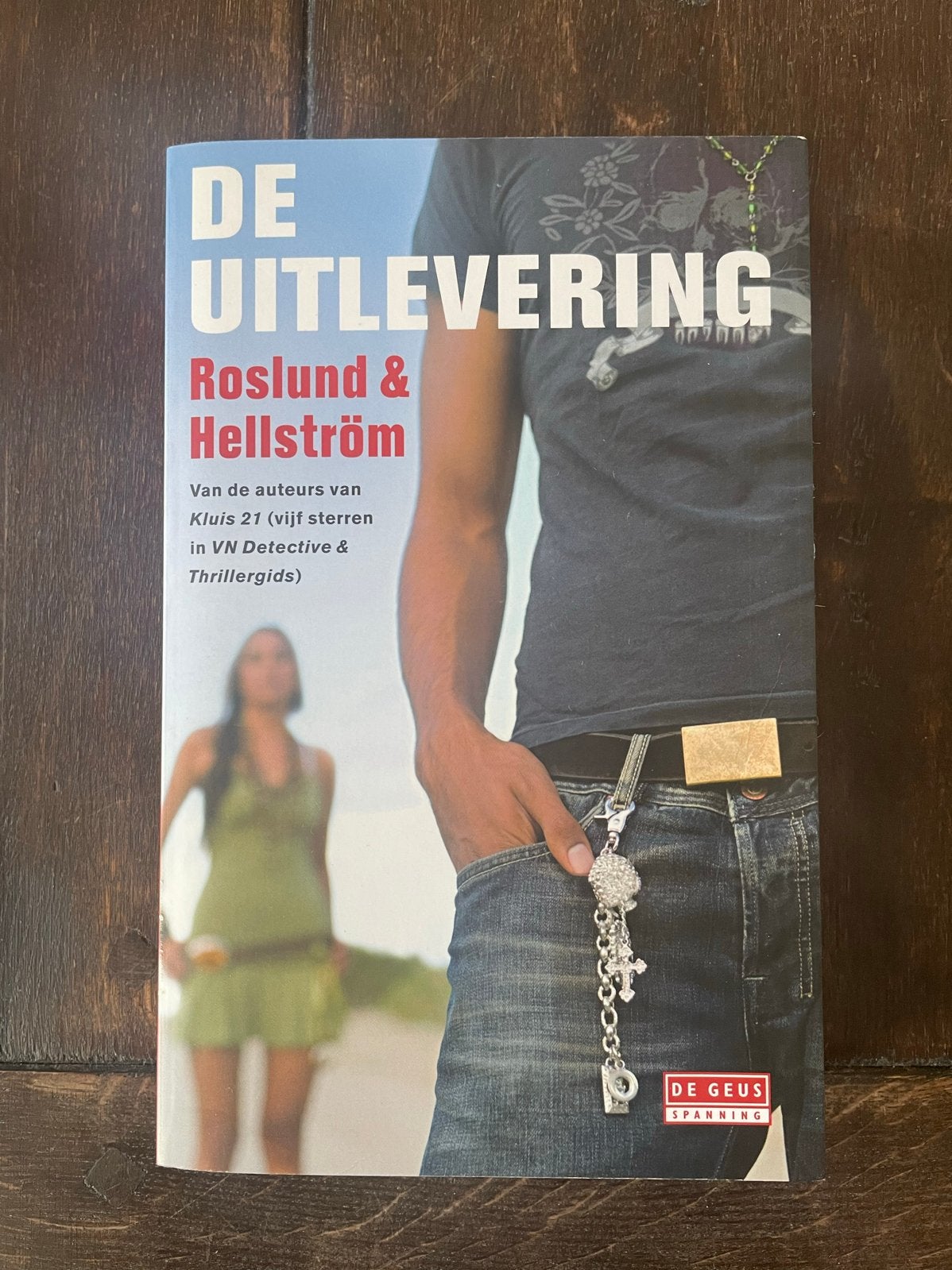 De Uitlevering - Roslund & Hellström (Thriller), Ophalen of Verzenden, Gelezen, Scandinavië