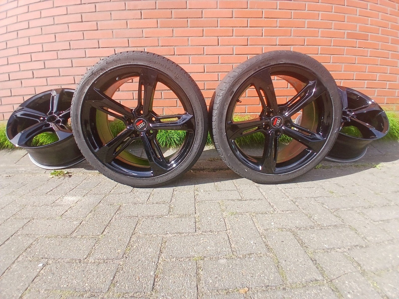 19" inch Audi velgen et 25 Audi RS3 A4 A6, Velg(en), 235 mm, Zomerbanden, Ophalen