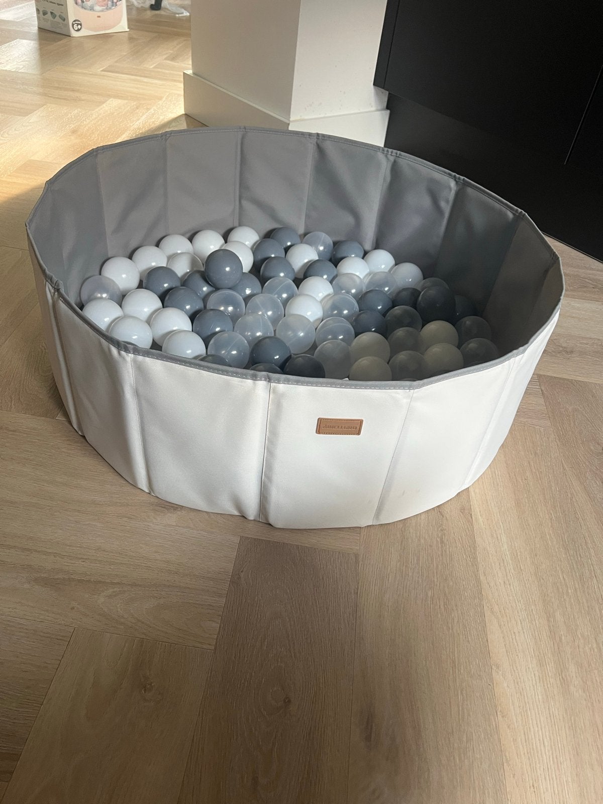 Wellgro Opvouwbare Ballenbak met Ballen, Ophalen of Verzenden, Zo goed als nieuw, Overige typen