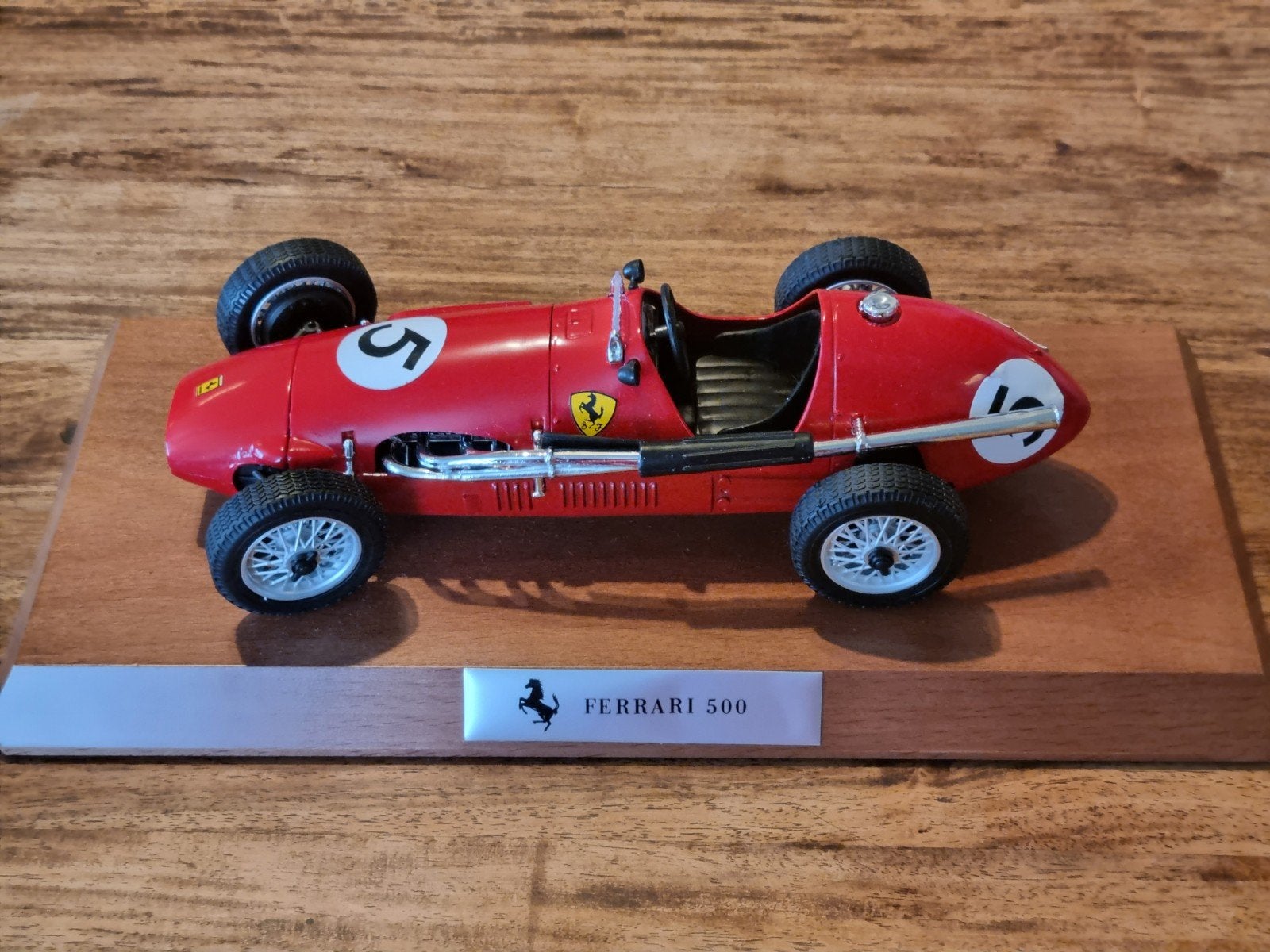 Ferrari 500 F1 modelauto Tonka Polistil, Ophalen of Verzenden, Zo goed als nieuw, Overige typen