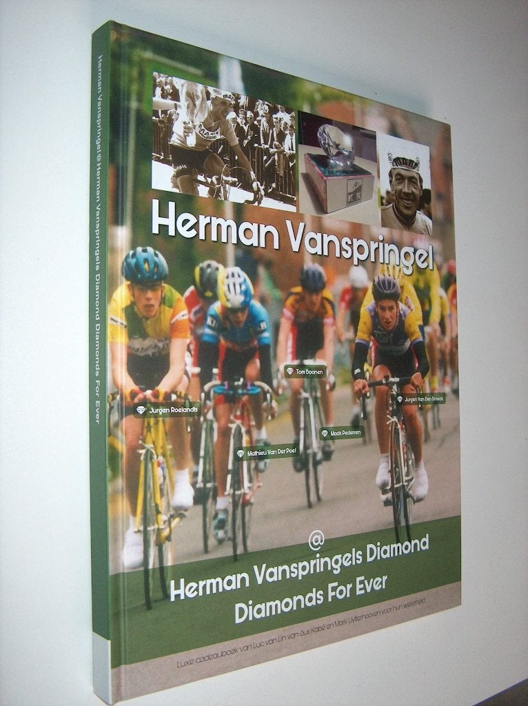 Herman Vanspringel - Herman Vanspringels Diamond, Ophalen of Verzenden, Zo goed als nieuw, Diverse auteurs, Lopen en Fietsen