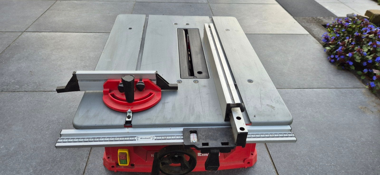 Einhell TC-TS 2025/1 U Tafelcirkelzaag, Ophalen, Gebruikt, Cirkelzaag, 70 mm of meer