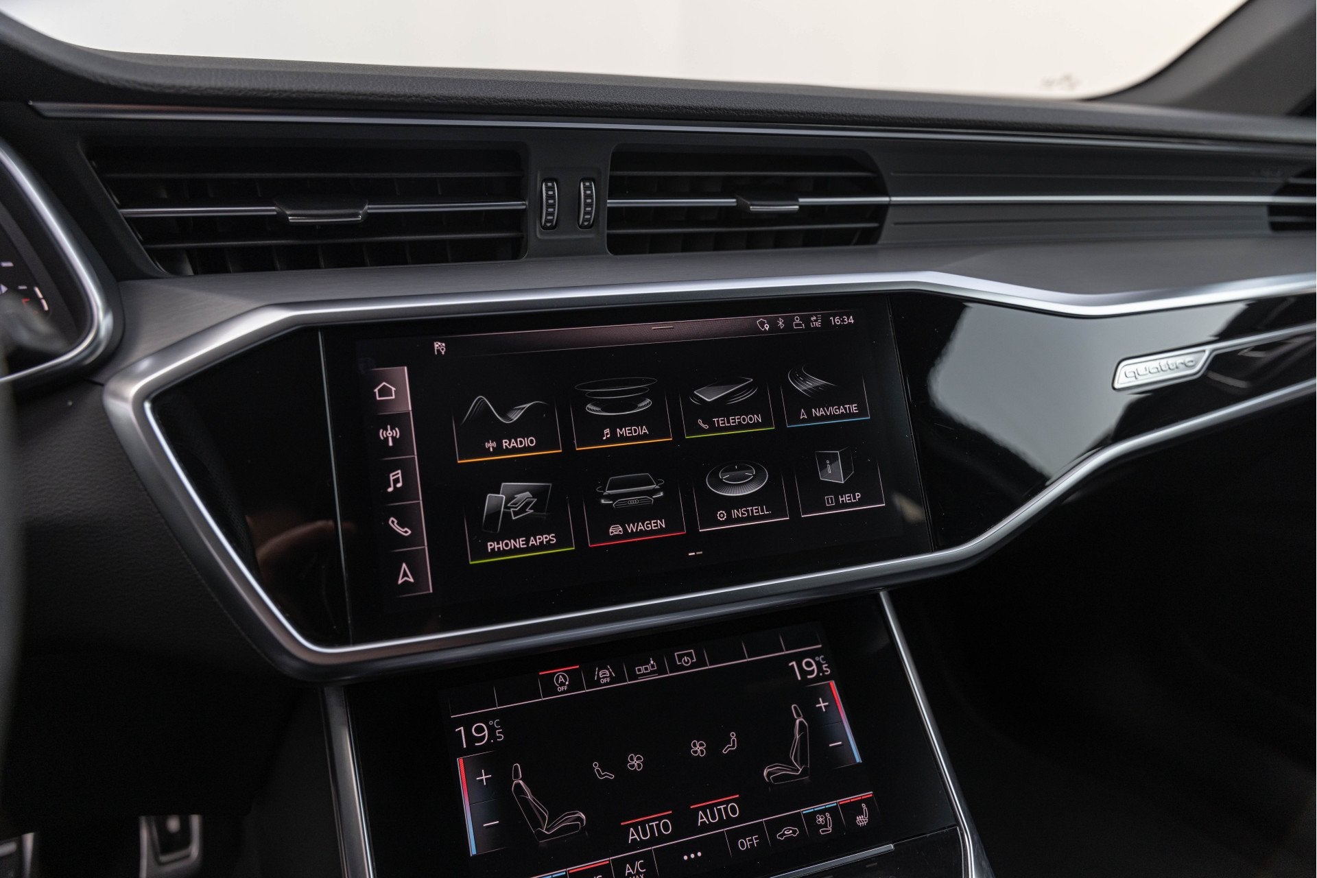 Foto 21 van Audi A6 Avant 55 TFSI Quattro 340pk S-line Luchtv. HD-Matrix