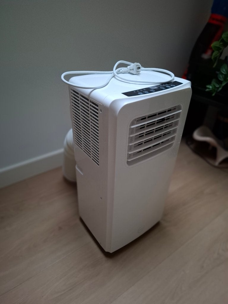 Mobiele airco - nog heel goed!, Ophalen, Minder dan 60 m³, 3 snelheden of meer, Zo goed als nieuw
