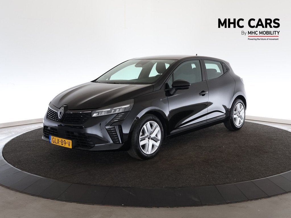 Renault Clio 1.0 TCe 90 GPF evolution (bj 2024), Auto's, Renault, Bedrijf, Te koop, Clio, ABS, Airbags, Airconditioning, Alarm