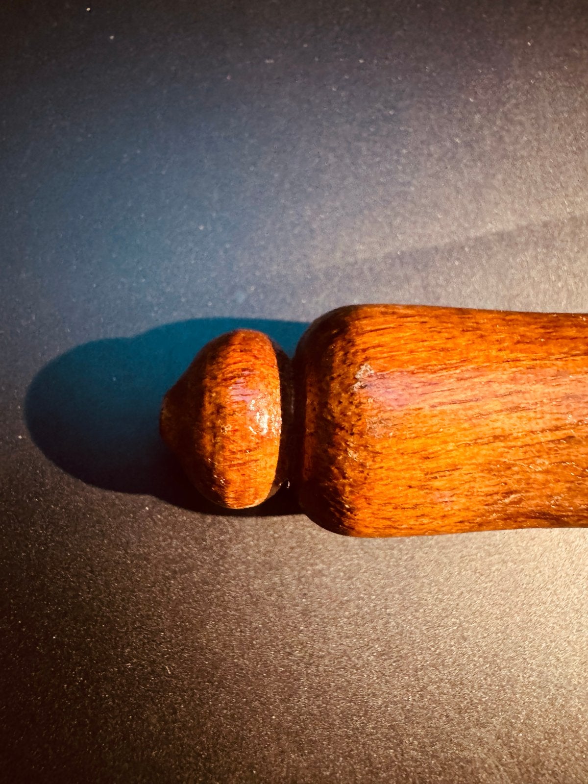 Grote antieke houten voorzitters hamer, Ophalen