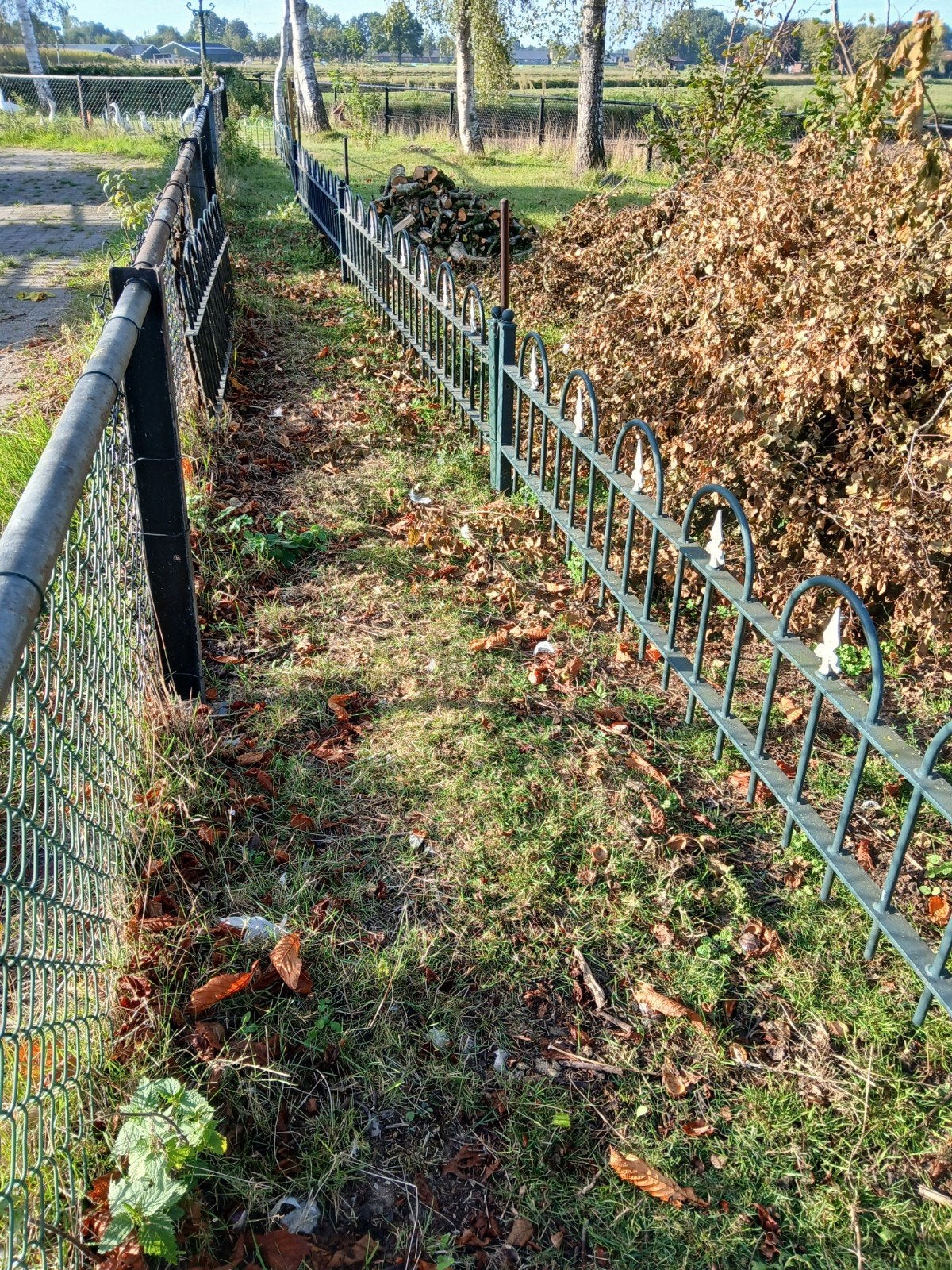sierhekwerk, Ophalen, Gebruikt, IJzer, Sierhekwerk