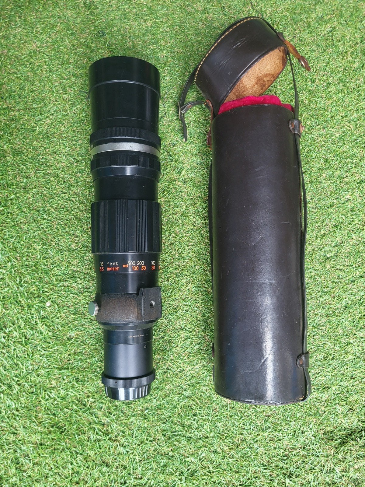 Accura Ultratel 400mm f/5.8 Telelens - Made in Japan, Ophalen of Verzenden, Gebruikt, Telelens