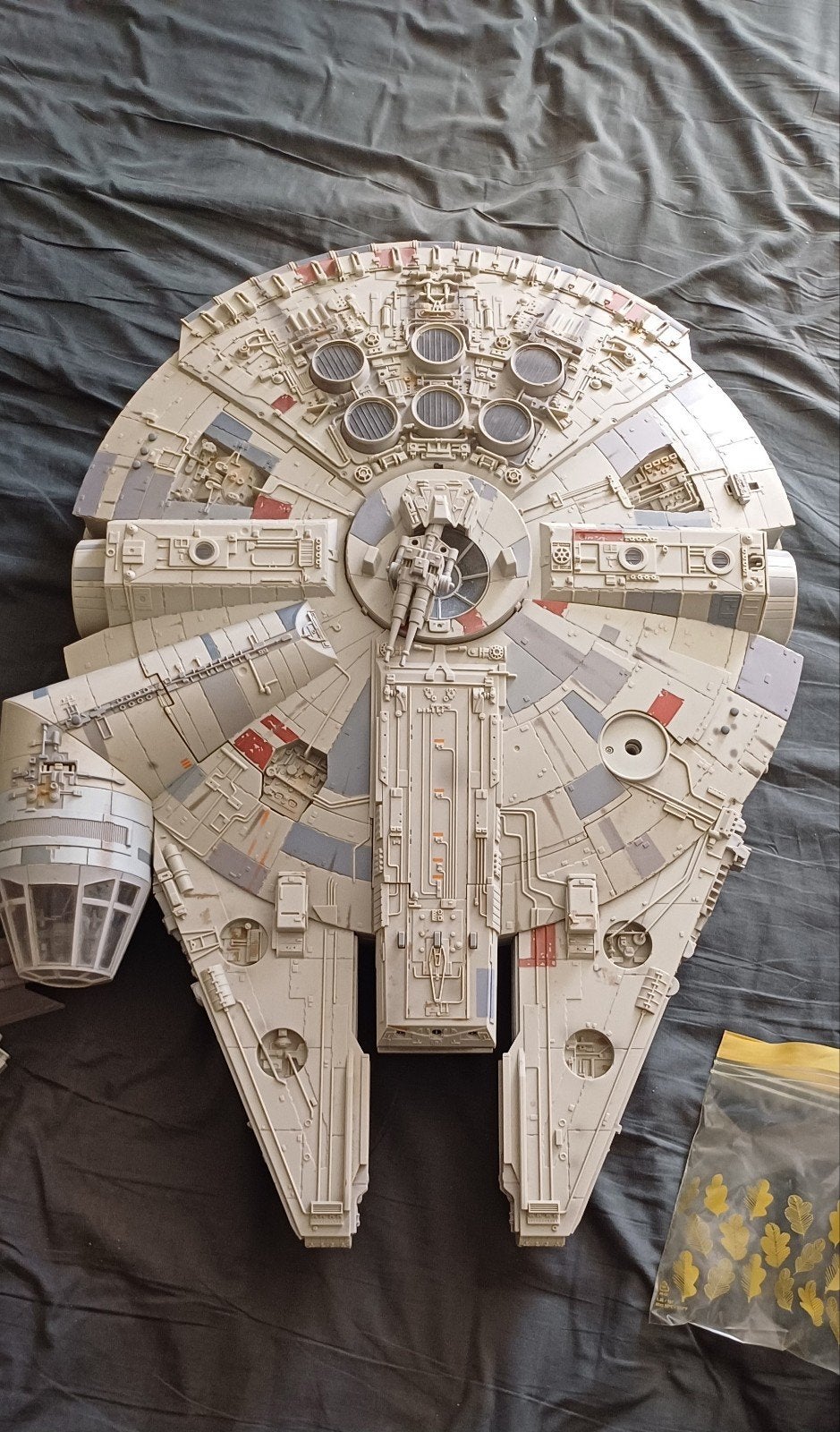 Hasbro Star Wars Millennium Falcon the Legacy Collection, Verzamelen, Star Wars, Ophalen, Zo goed als nieuw, Overige typen
