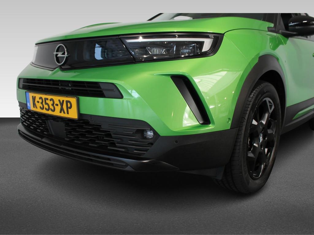 Opel Mokka-e Electric Elektrisch 50kWh 136pk | Ultimate| 3 f, Auto's, Opel, 136 pk, Gebruikt, Zwart, Mokka-e