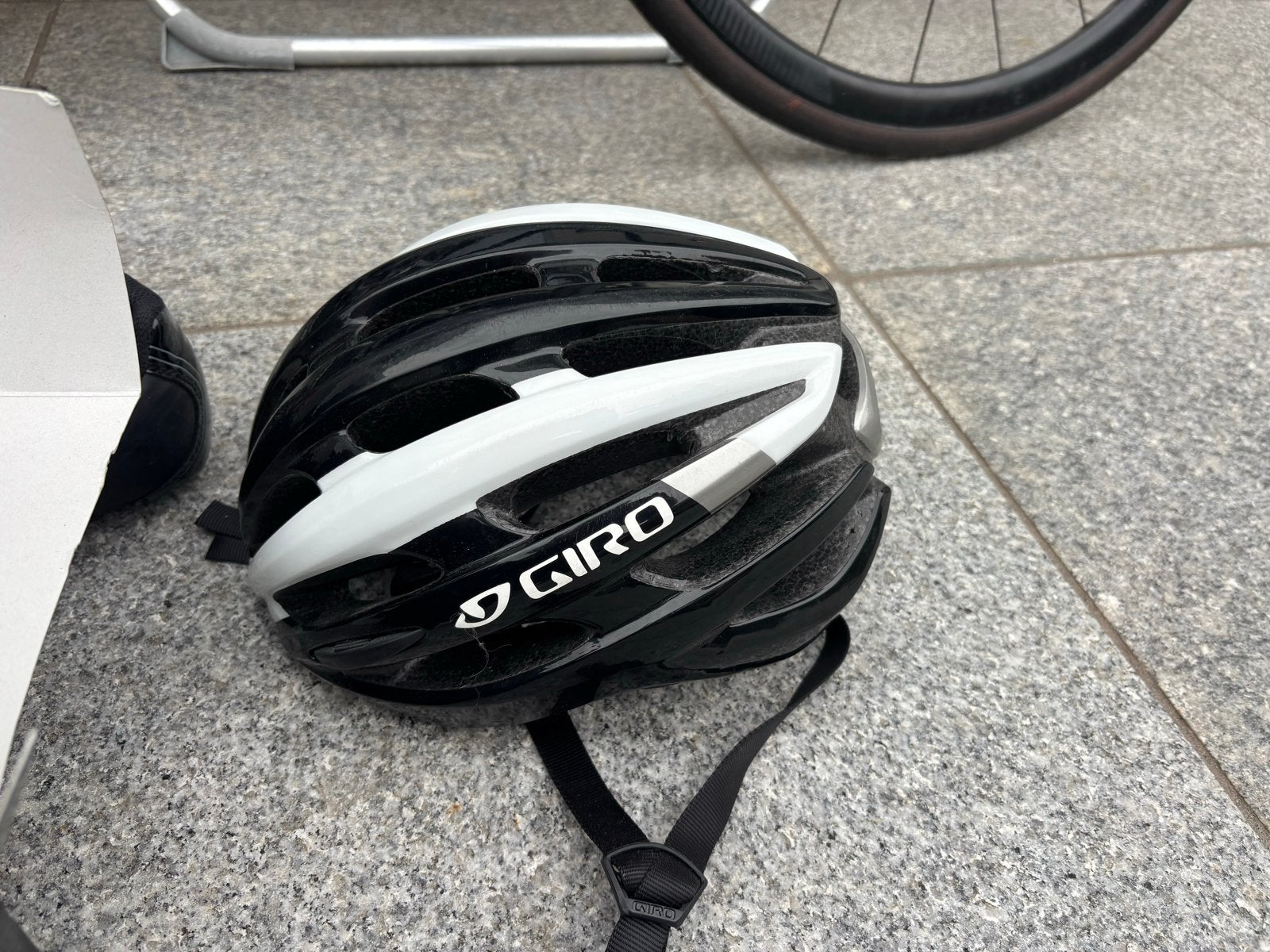 Fietsaccessoires: Helm, schoenen, pedalen, Shimano 105 set, Ophalen, Gebruikt, Overige typen