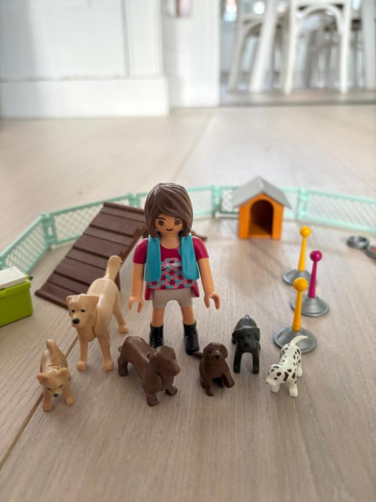 Playmobil Hondenschool, Ophalen of Verzenden, Gebruikt