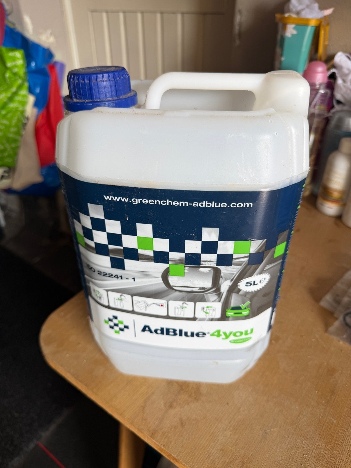 AdBlue 4you 5L met schenktuit, Ophalen