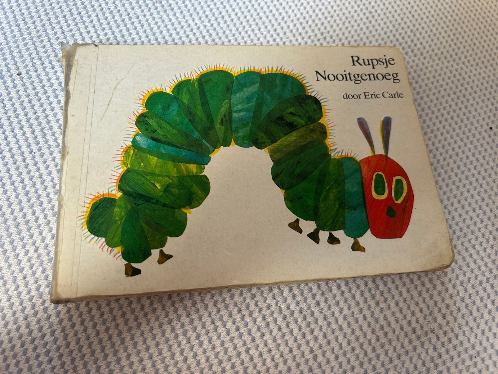 Rupsje nooitgenoeg, Ophalen of Verzenden, Gelezen