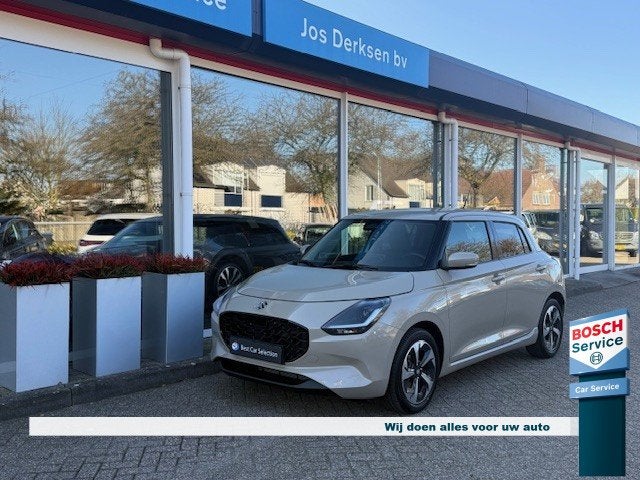 Suzuki Swift 1.2 Style Smart Hybrid - Navi | Camera | CarPla, Auto's, Voorwielaandrijving, 12 maanden, Stof, Gebruikt