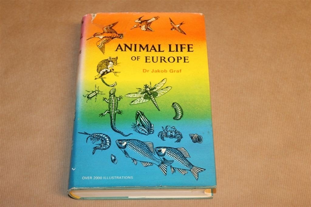 Animal life of Europe - Standaardwerk !!, Ophalen of Verzenden, Zo goed als nieuw, Paarden of Pony's