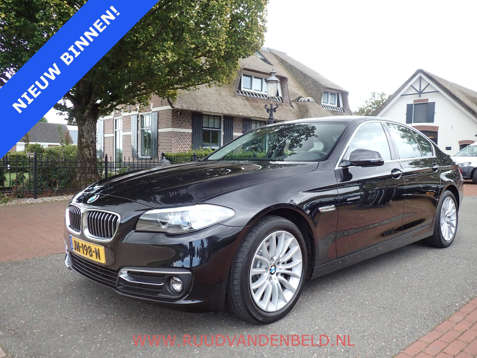 BMW 5 Serie 520i Luxury Edition ! UNIEKE KM-STAND ! 1e EIGEN, Automaat, Dealer onderhouden, Achterwielaandrijving, Gebruikt
