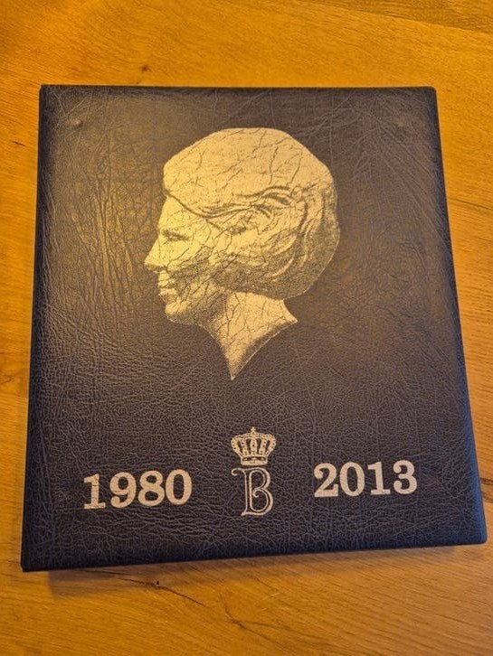 Hartberger muntalbum Beatrix deel 2 (euro) 1999-2013, Postzegels en Munten, Munten en Bankbiljetten | Toebehoren, Ophalen of Verzenden