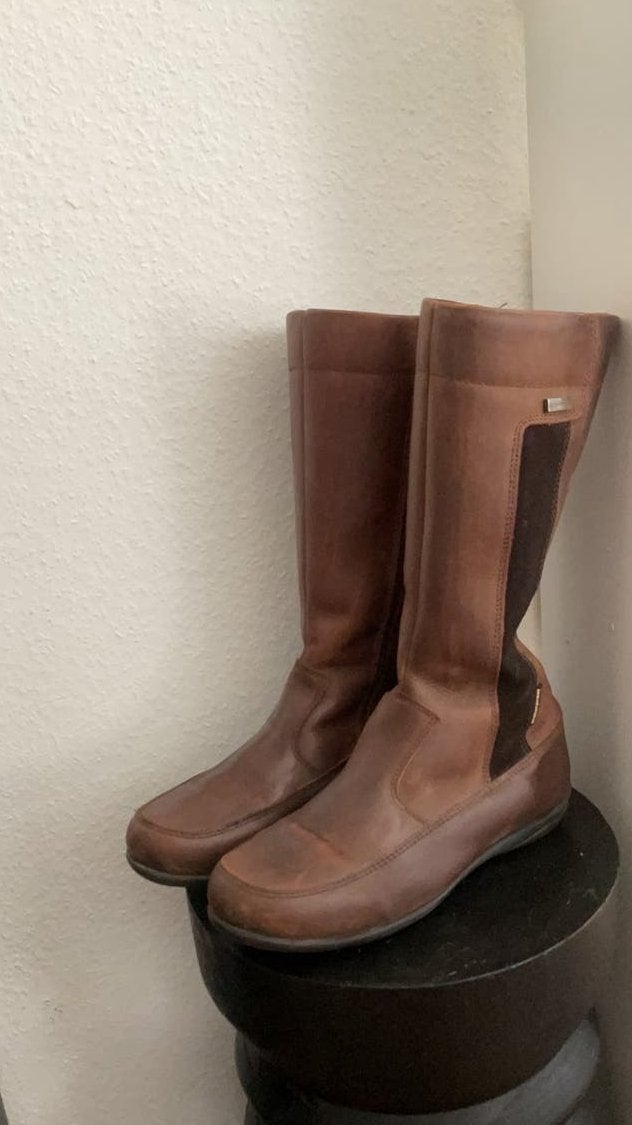 Human Nature laarzen maat 39, Ophalen of Verzenden, Gedragen, Bruin, Hoge laarzen