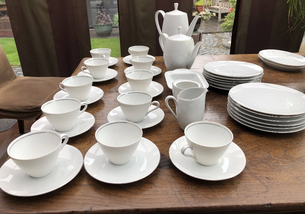 Servies compleet, Ophalen of Verzenden, Zo goed als nieuw, Porselein, Overige stijlen