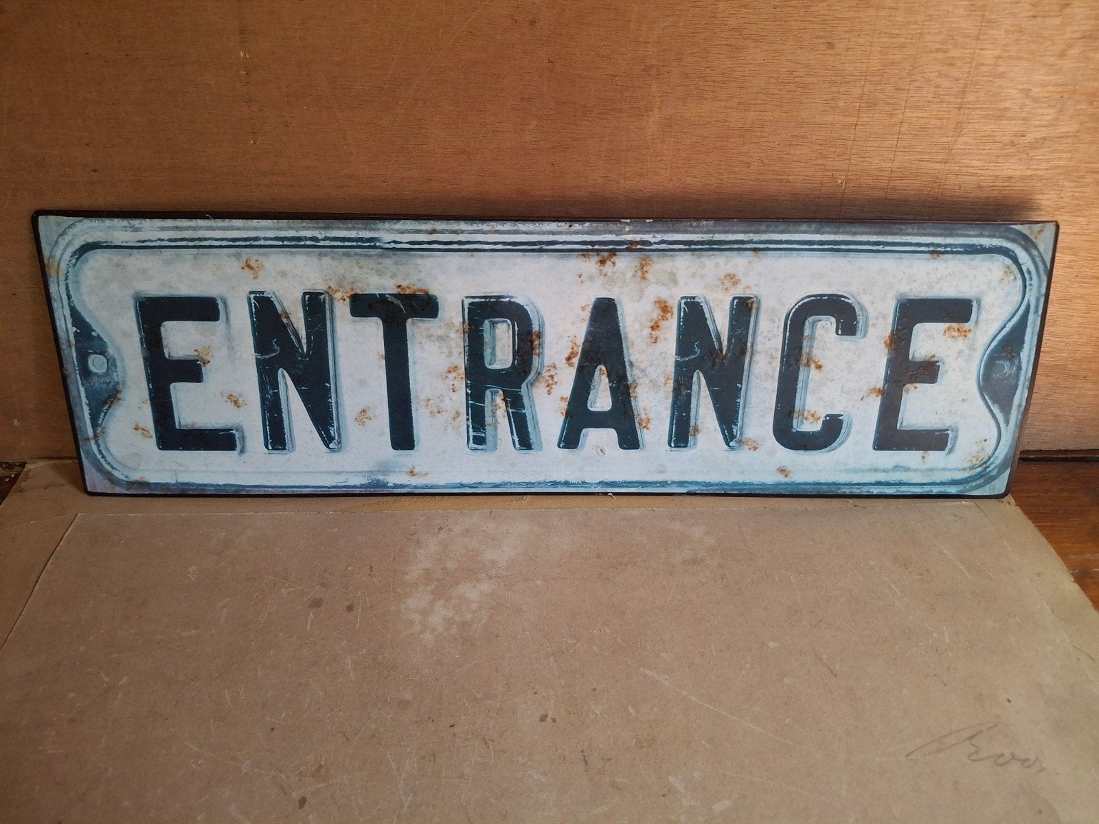 Wandbord, Antiek en Kunst, Ophalen of Verzenden
