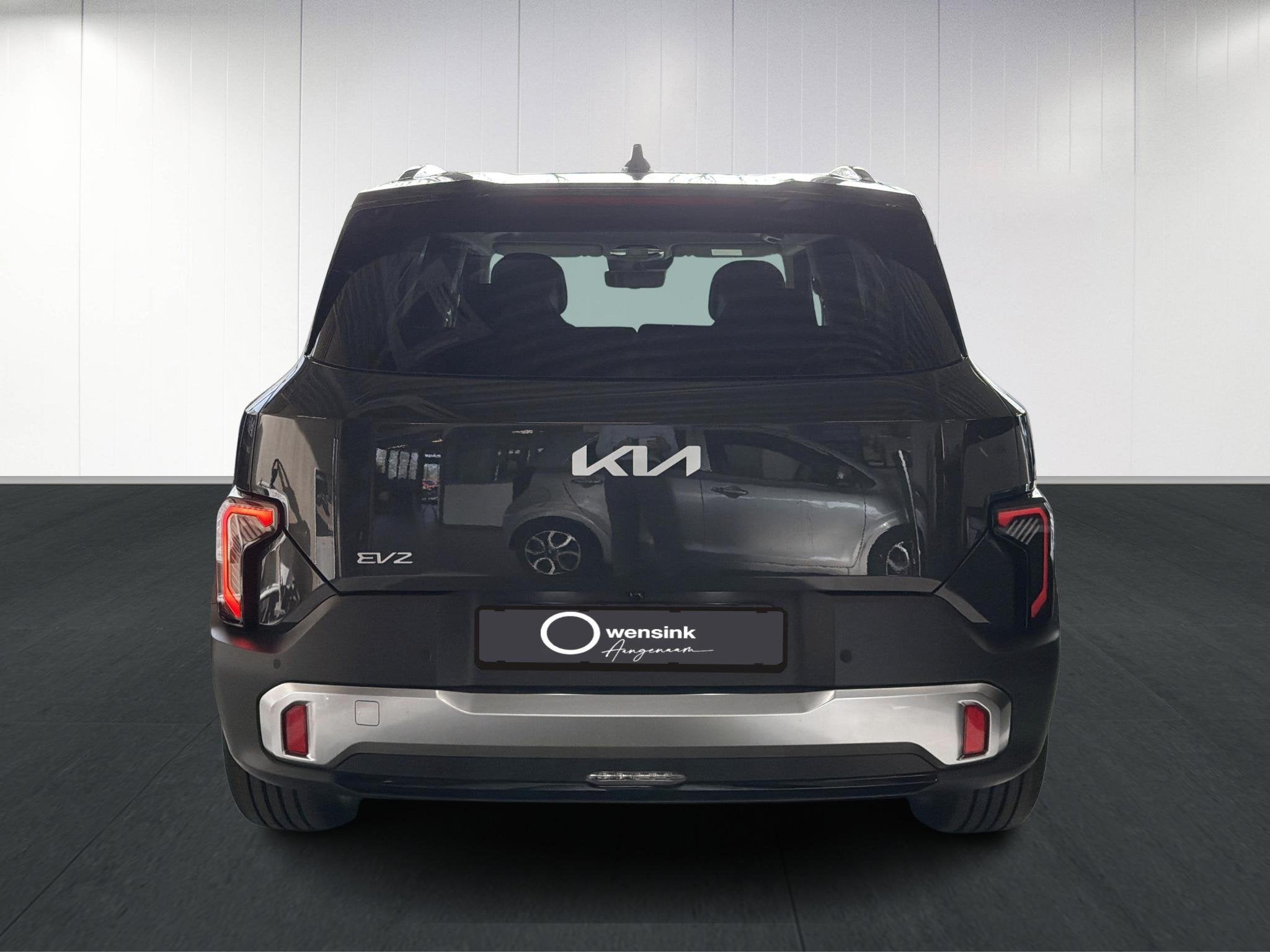 Kia EV2 Plus 42.2 kWh 4p. | Privacy Glass | Dual zone climat, Auto's, Stof, 4 stoelen, Origineel Nederlands, Nieuw