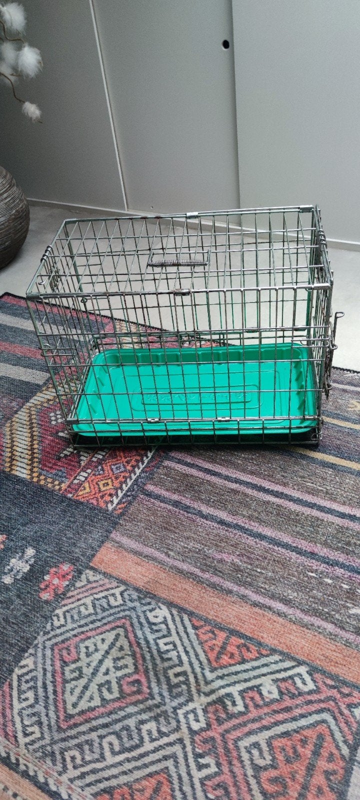 kleine bench, Ophalen