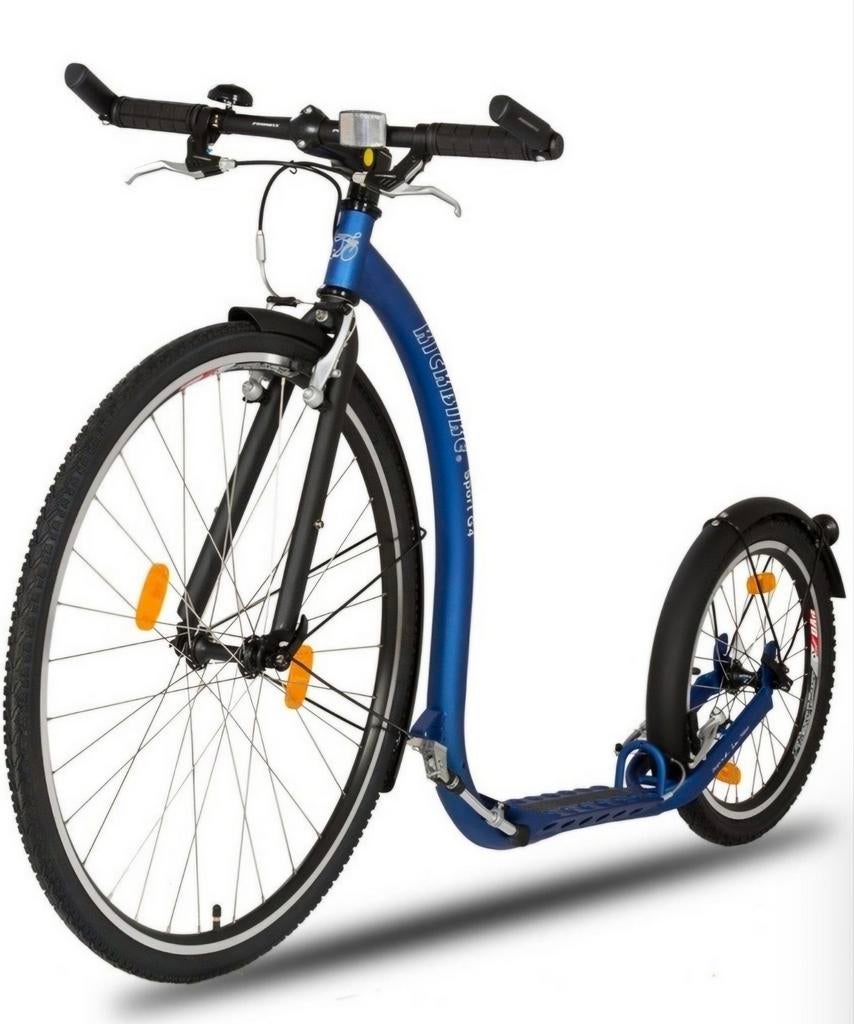 Buitenkansje €200,- nieuwe  Kickbike G4 sport blauw, Ophalen of Verzenden, Nieuw, Kickbike