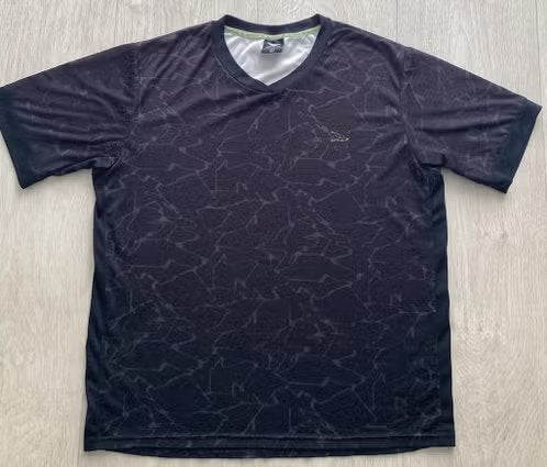 zwart sportshirt maat XL van Dutchy, Zwart, Maat 56/58 (XL), Ophalen of Verzenden, Gedragen