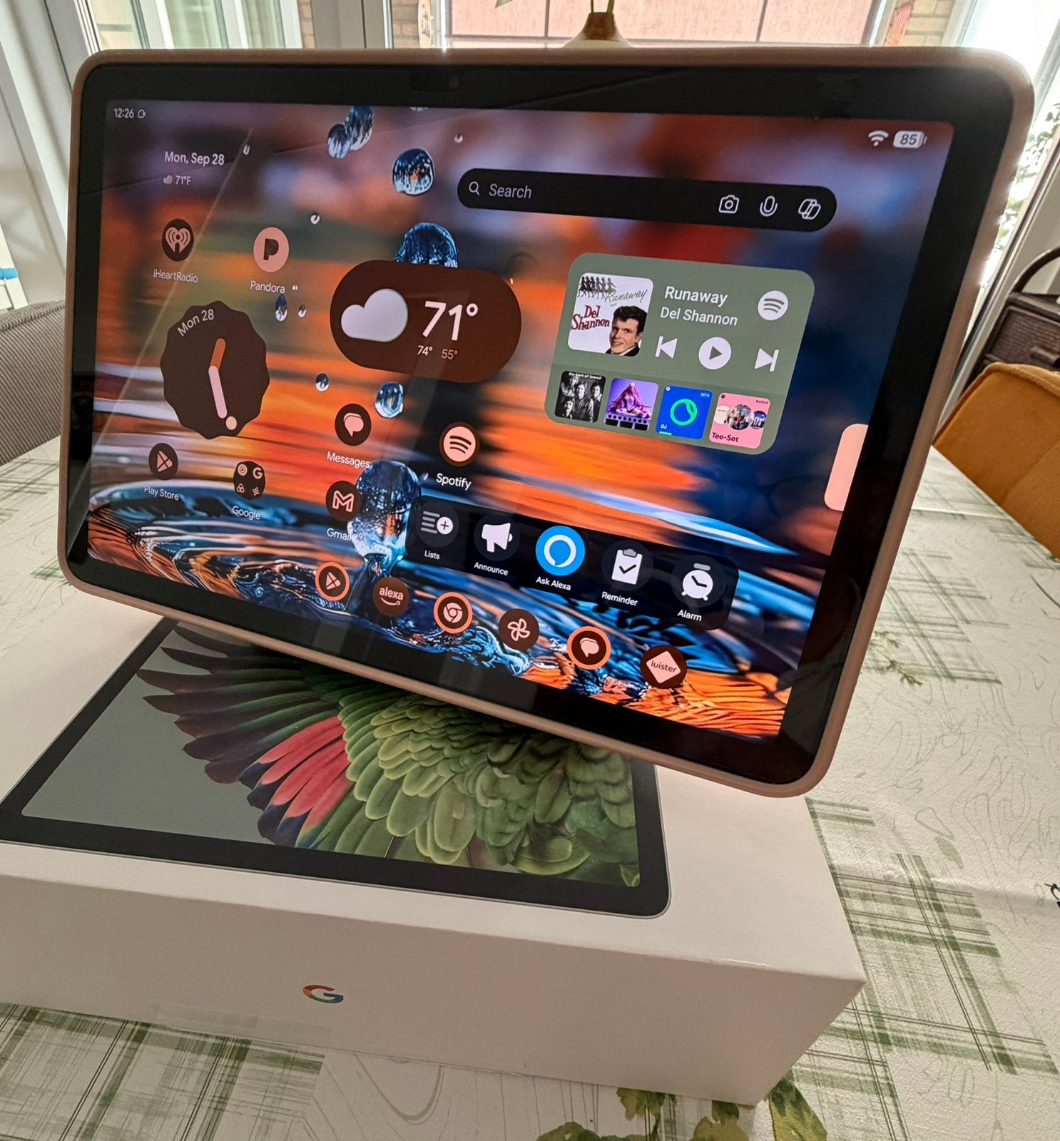 Google Pixel Tablet 11 128GB [wifi, incl. oplaaddock met