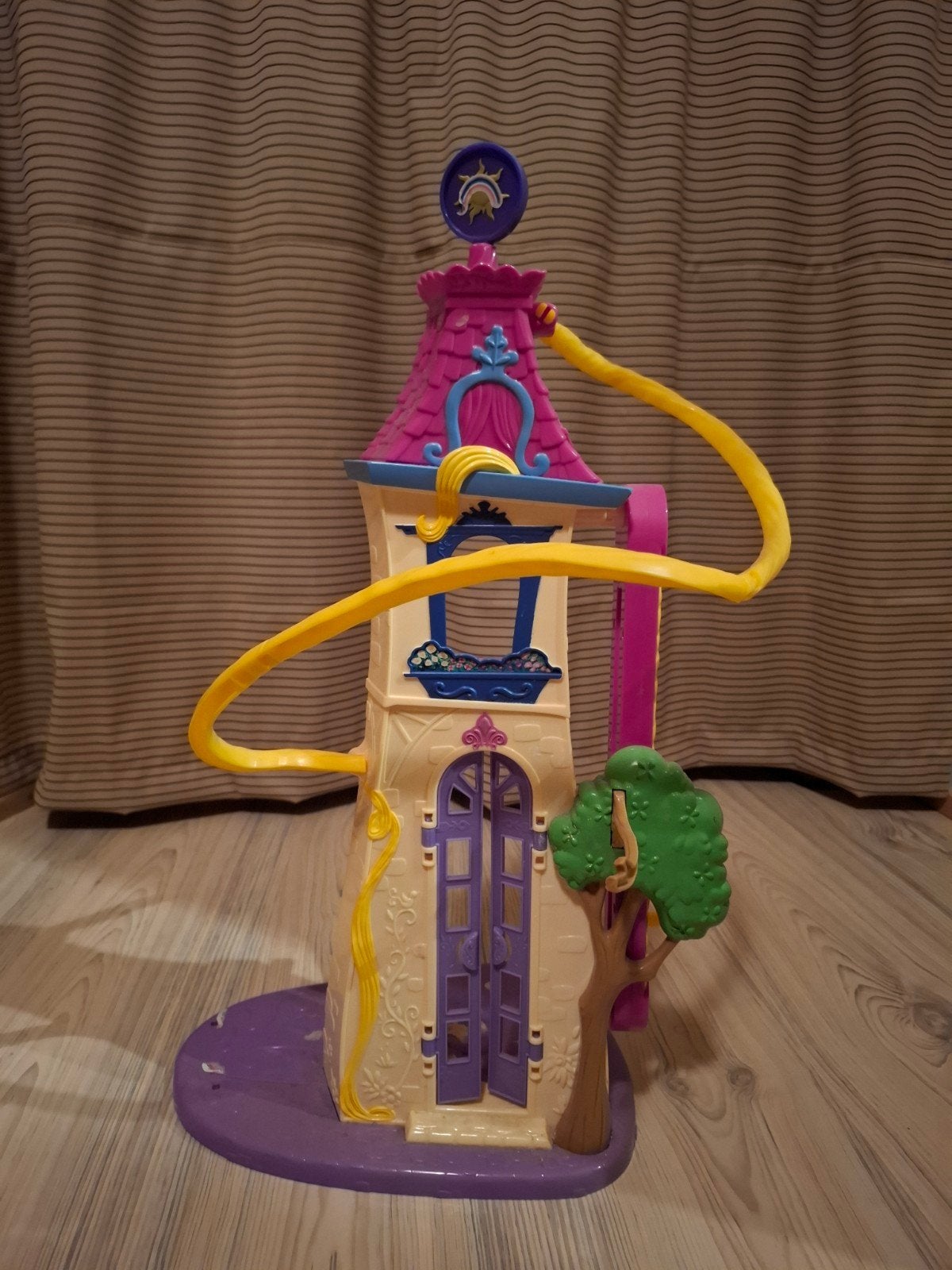 Disney Rapunzel Toren Speelset, Ophalen of Verzenden, Gebruikt, Poppenhuis