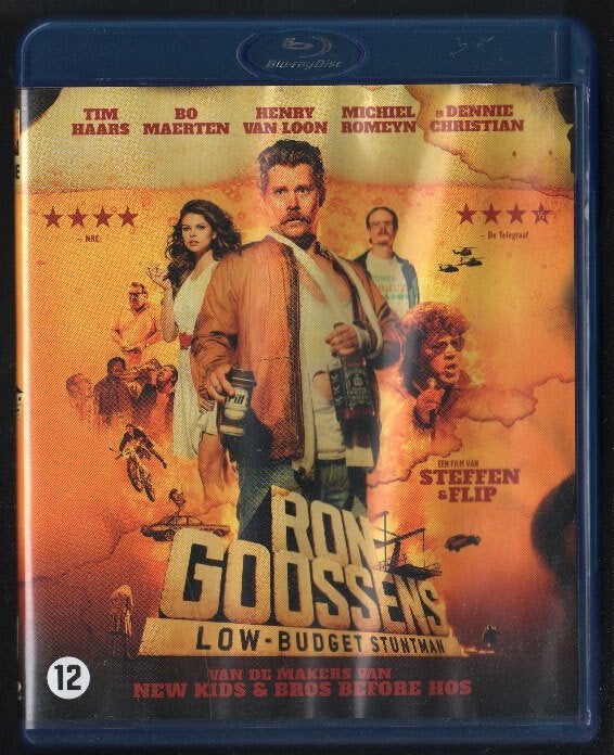 Ron Goossens Low-Budget Stuntman. Blu-ray. LEES!, Film, Engels, Blu-ray, Humor en Cabaret