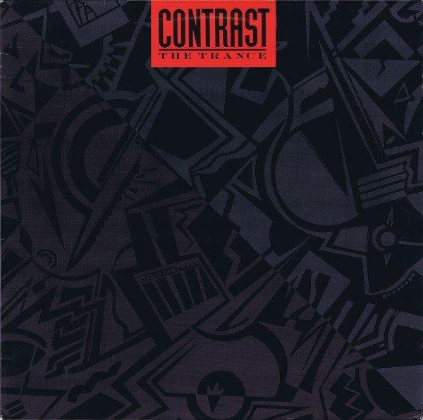 lp,Contrast – The Trance, Cd's en Dvd's, Vinyl | Dance en House, Ophalen of Verzenden, Gebruikt, 12 inch, Techno of Trance