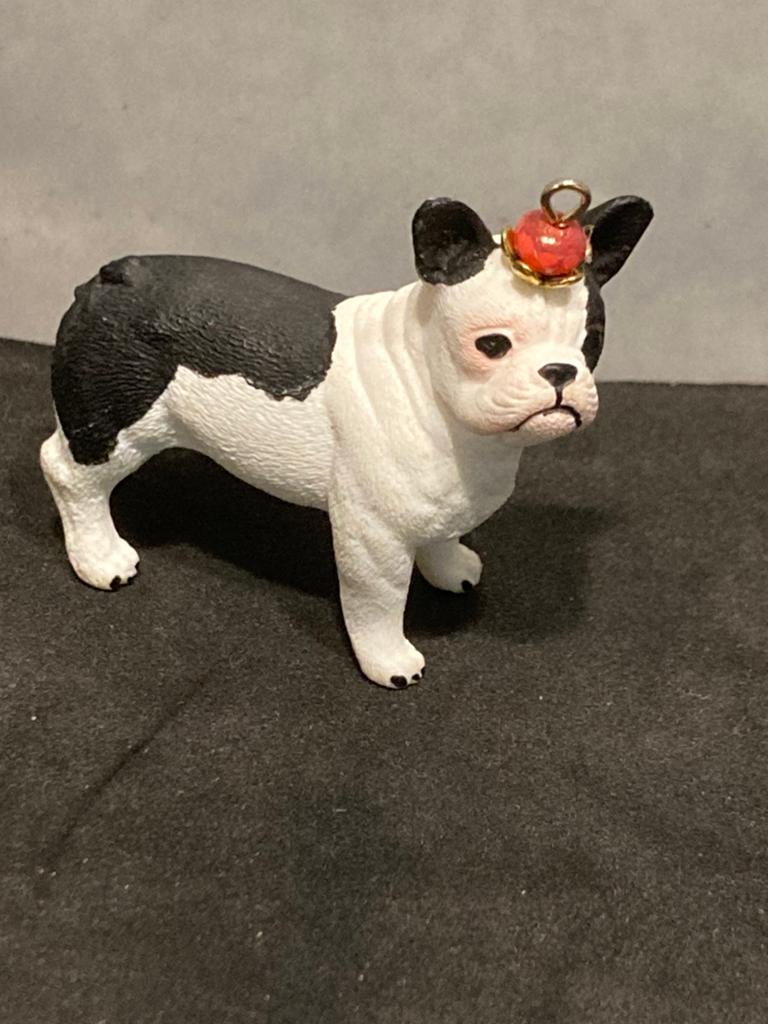 Klein hondje van Schleich, bulldog (100624), Ophalen of Verzenden, Zo goed als nieuw, Dier