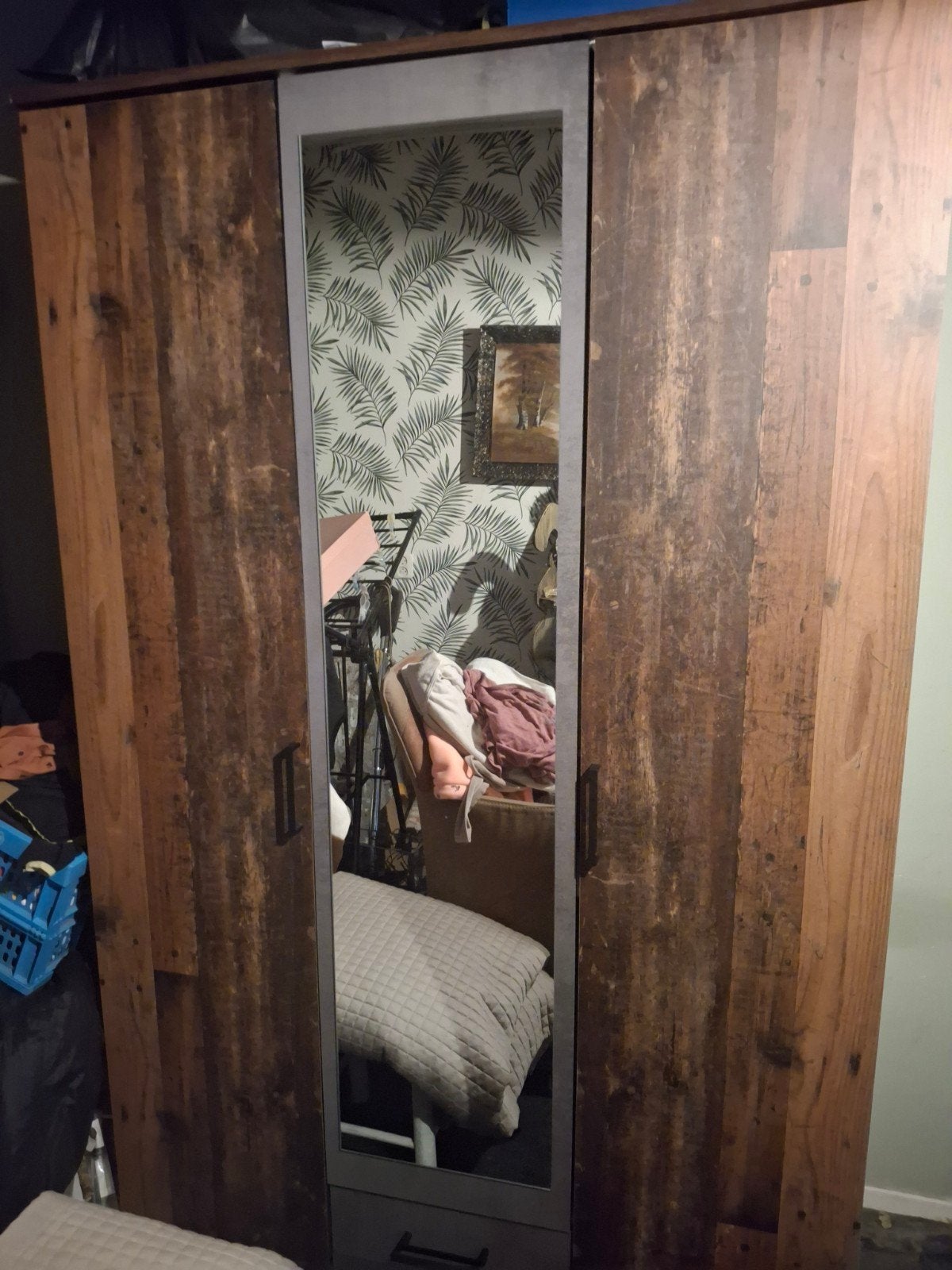 Zgan nieuwe kledingkast, Huis en Inrichting, Ophalen, Zo goed als nieuw, 50 tot 75 cm, 200 cm of meer