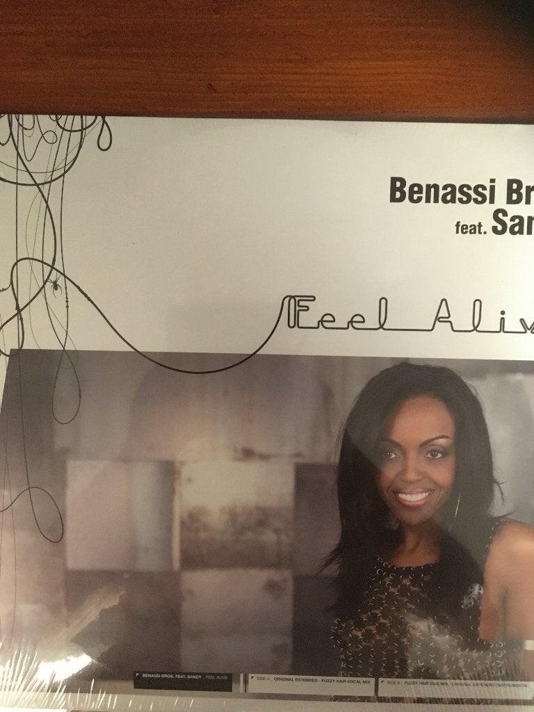 Benassi Bros. Feat. Sandy* – Feel Alive, Cd's en Dvd's, Vinyl | Dance en House, Geseald, Ophalen of Verzenden, 12 inch, Nieuw in verpakking