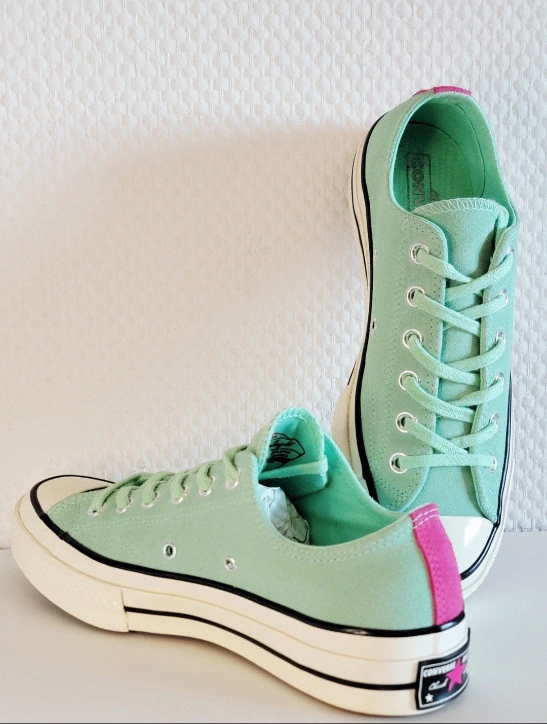 Nieuwe Converse Chuck Taylor All Star sneakers EU38, Converse, Ophalen of Verzenden, Groen, Sneakers of Gympen