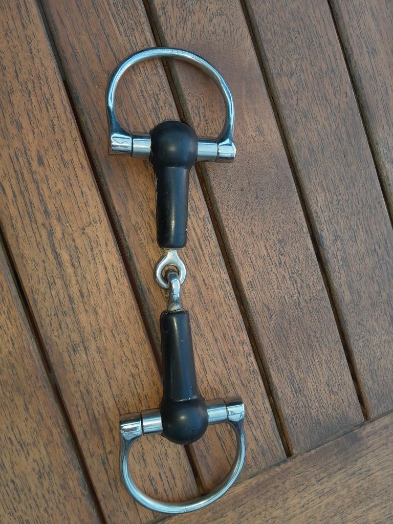 Rubber bit 12.5cm, Dieren en Toebehoren, Ophalen, Zo goed als nieuw