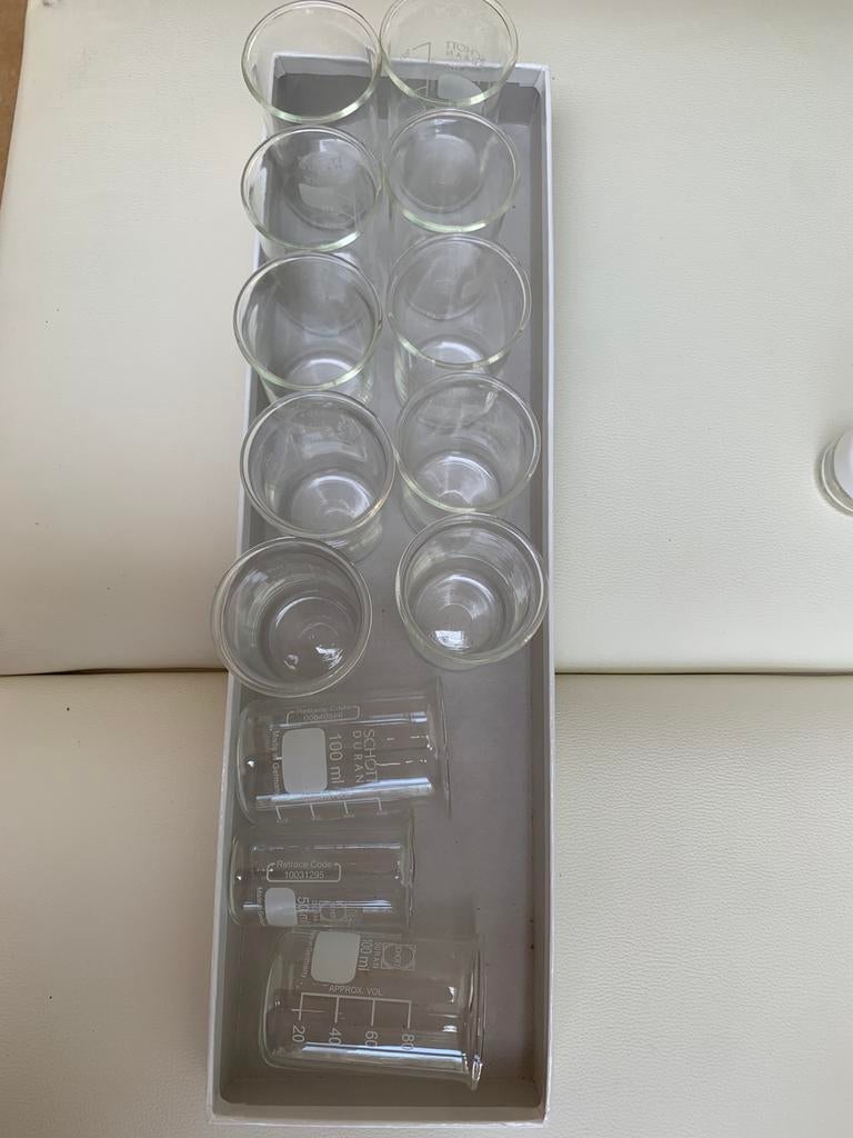 Duran Bekerglas 100 ml (13 stuks nieuw €6,22), Ophalen of Verzenden, Nieuw
