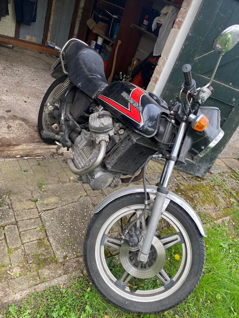 Honda cx500, Motoren, Ophalen