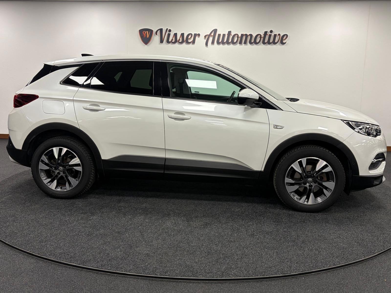 Opel Grandland X 1.2 Turbo Innovation*Winter-pakket*Camera*E, Auto's, Voorwielaandrijving, Euro 6, 1199 cc, Wit