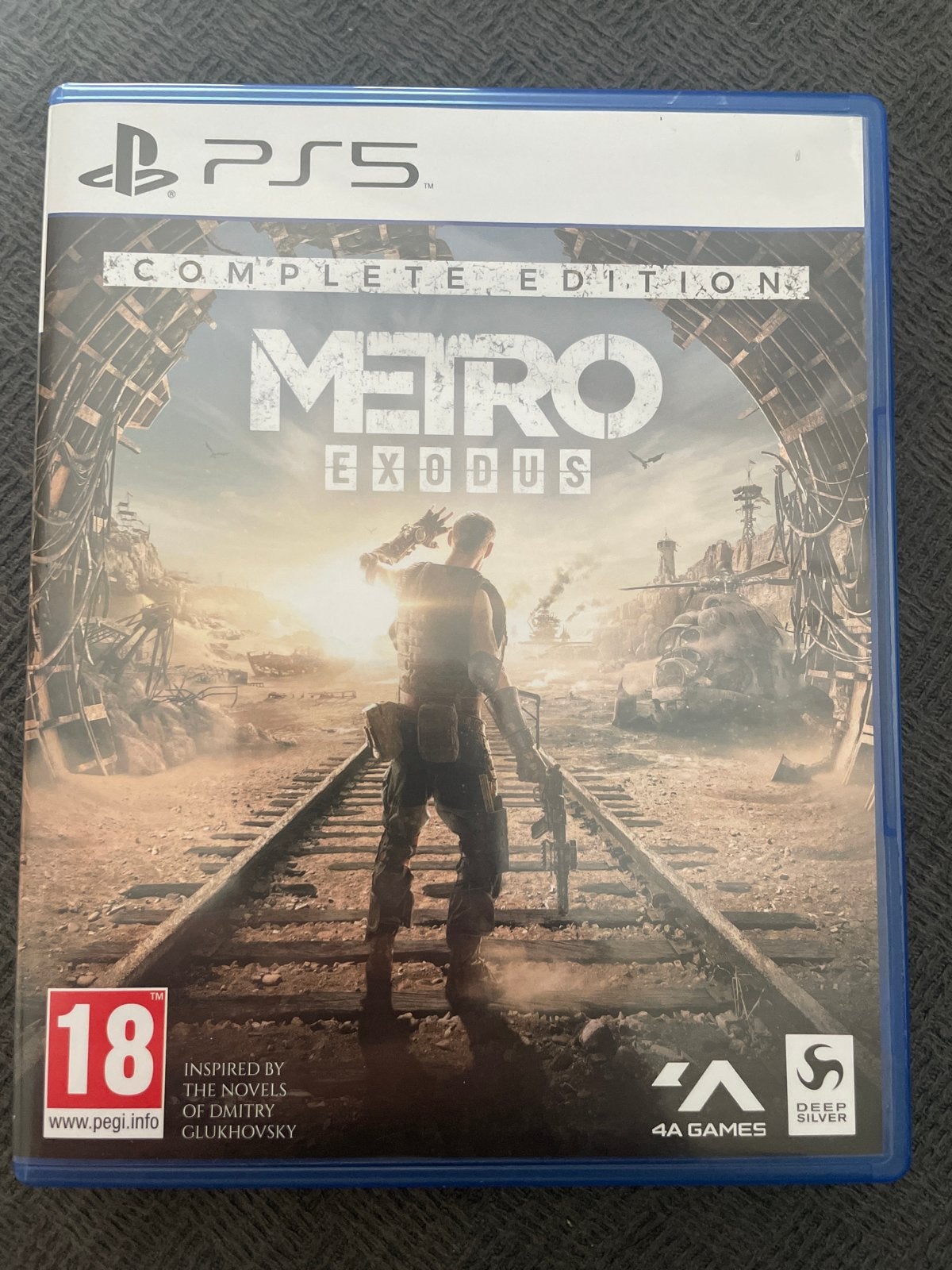 Metro Exodus Complete Edition PS5, Ophalen, Vanaf 18 jaar, Shooter, 1 speler