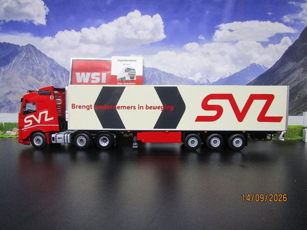 wsi 01-5287 svz volvo fh aero globetrotter 6x2, Ophalen of Verzenden, Nieuw, Bus of Vrachtwagen, Wsi