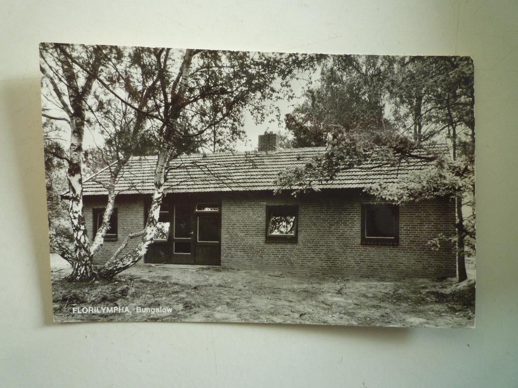 Vacantieoord Florilympha Bungalow Lutterzand Restaurant, Ophalen of Verzenden, Voor 1920, Noord-Brabant