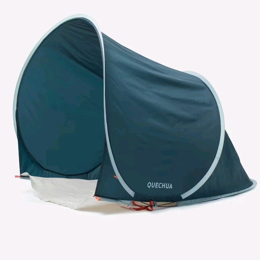 Pop-up schuiltent Quechua 2 Seconds 1P Shelter/Abris, Ophalen, Zo goed als nieuw