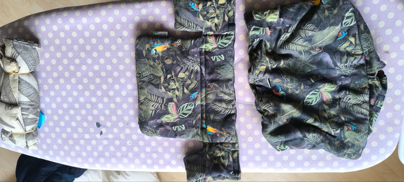 Ukje Stokke Stoelhoes - Tropical Groen, Ophalen of Verzenden, Gebruikt