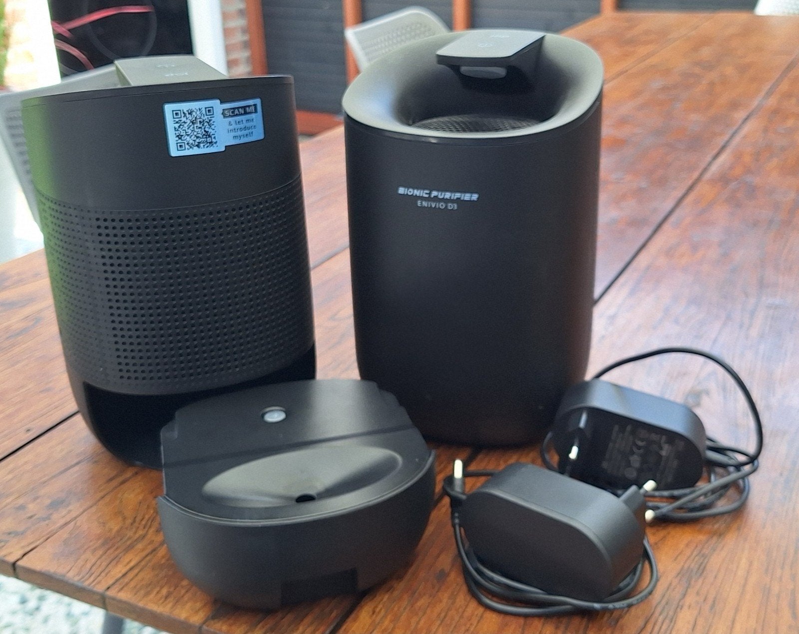 Bionic Purifier ENIVIO D3 Luchtontvochtiger (2 stuks), Ophalen